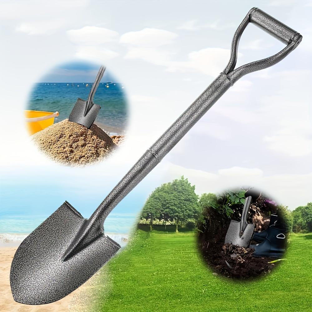 Large Carbon Steel Shovel For Gardening Agricultural Digging Garden Tools,Please Note That This Product Is Shipped By Yourself For The Average Shipping Cost
