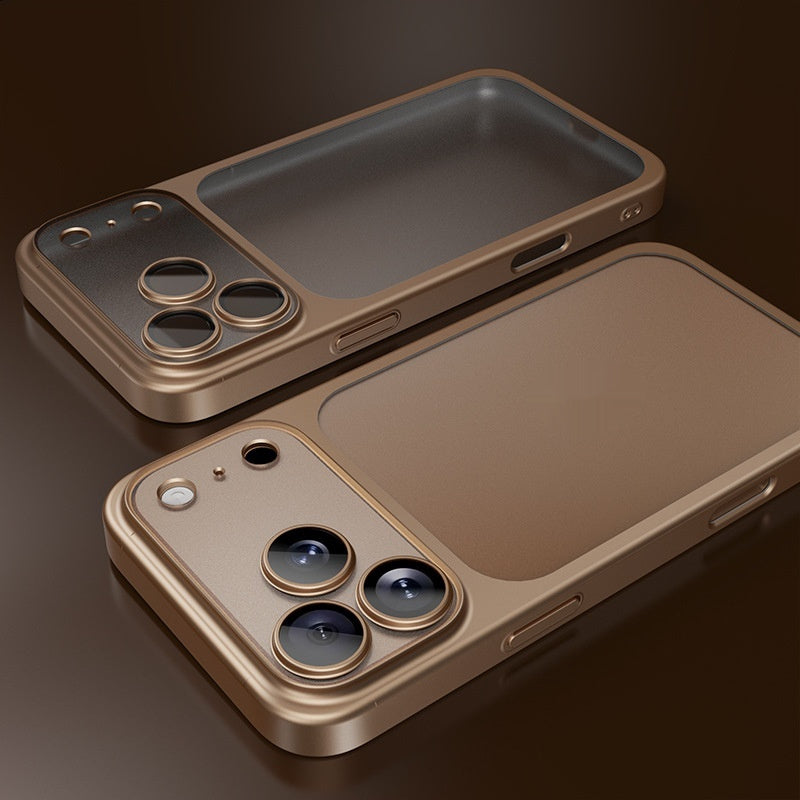 Frosted Electroplating Pc Drop-resistant All-inclusive IPhone Case