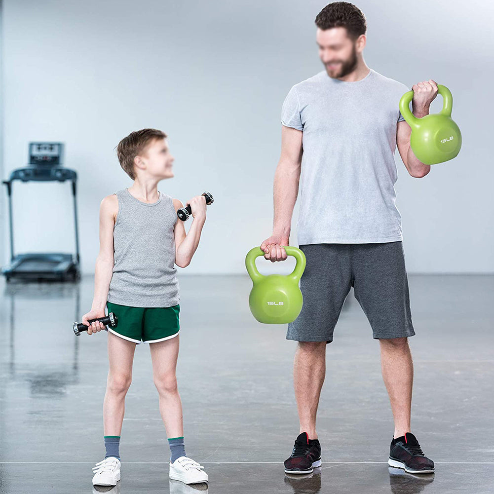 FlexPower Home Gym Kettlebell