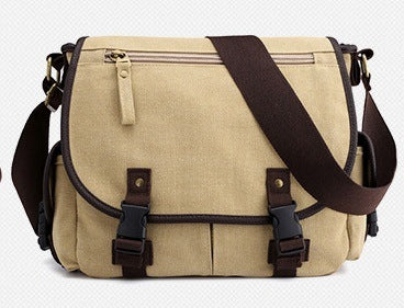 Classic Canvas Travel Bag – Men