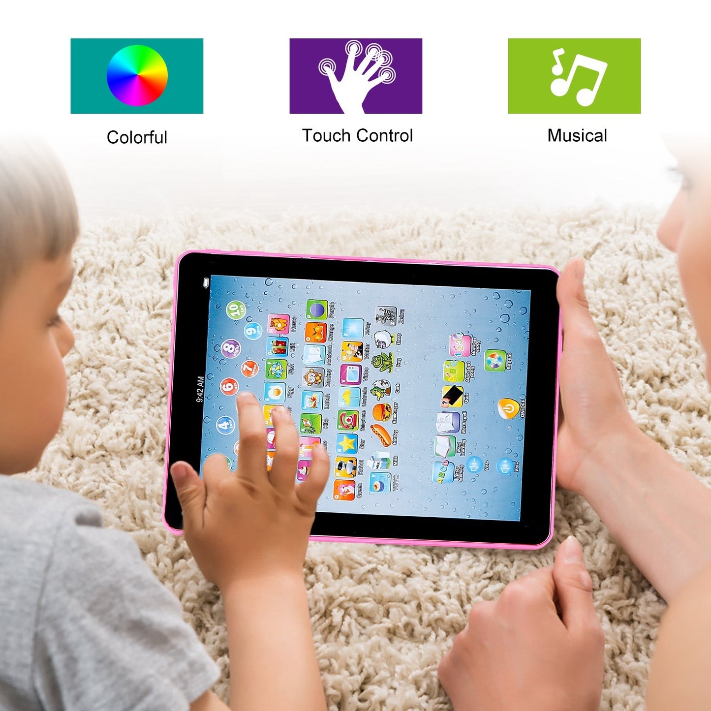 Baby Learning Tablet