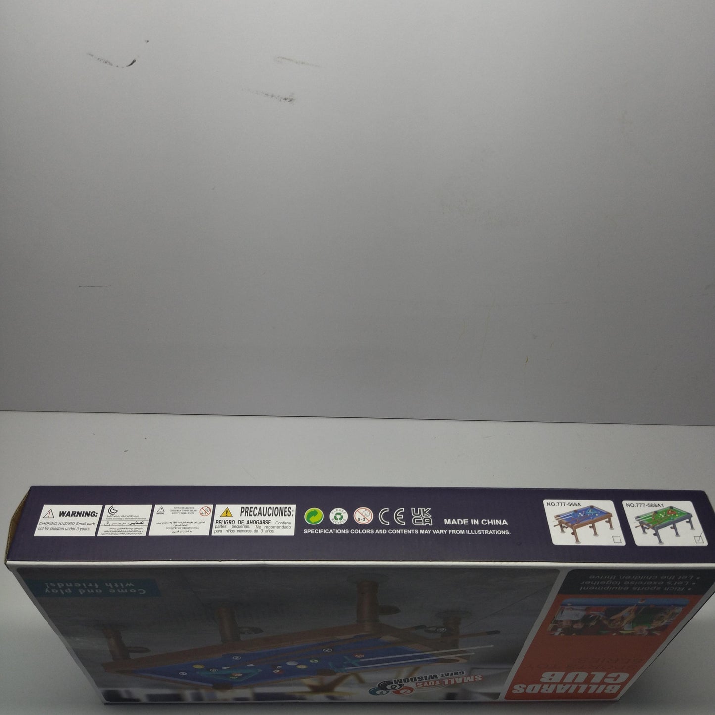 Billiards Table Game Set