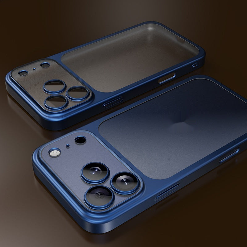 Frosted Electroplating Pc Drop-resistant All-inclusive IPhone Case