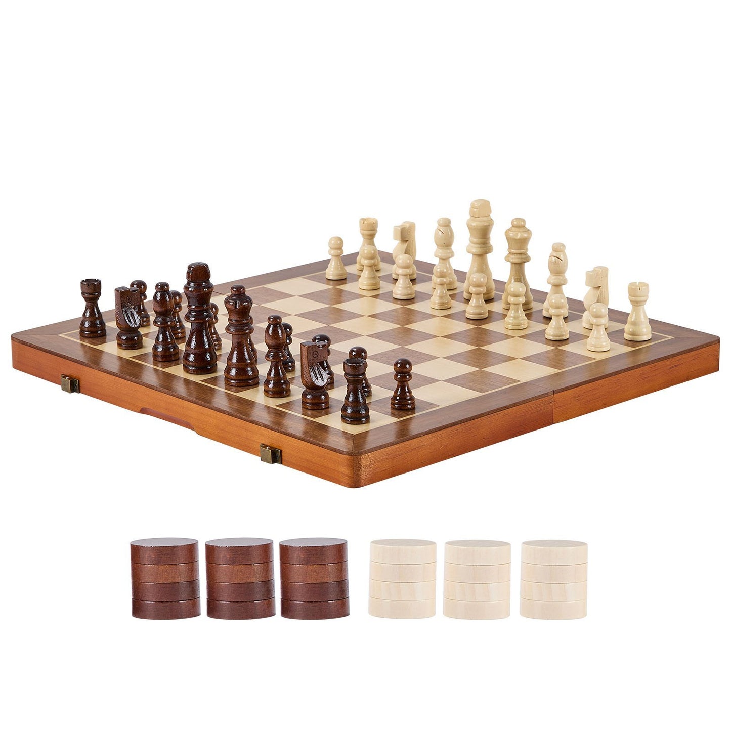 Portable Magnetic Chess Set