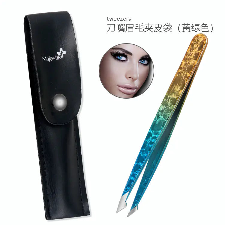 Twin-Sided Stainless Steel Tweezer Kit