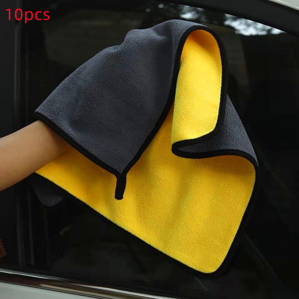 Double-Sided Cleaning Towel