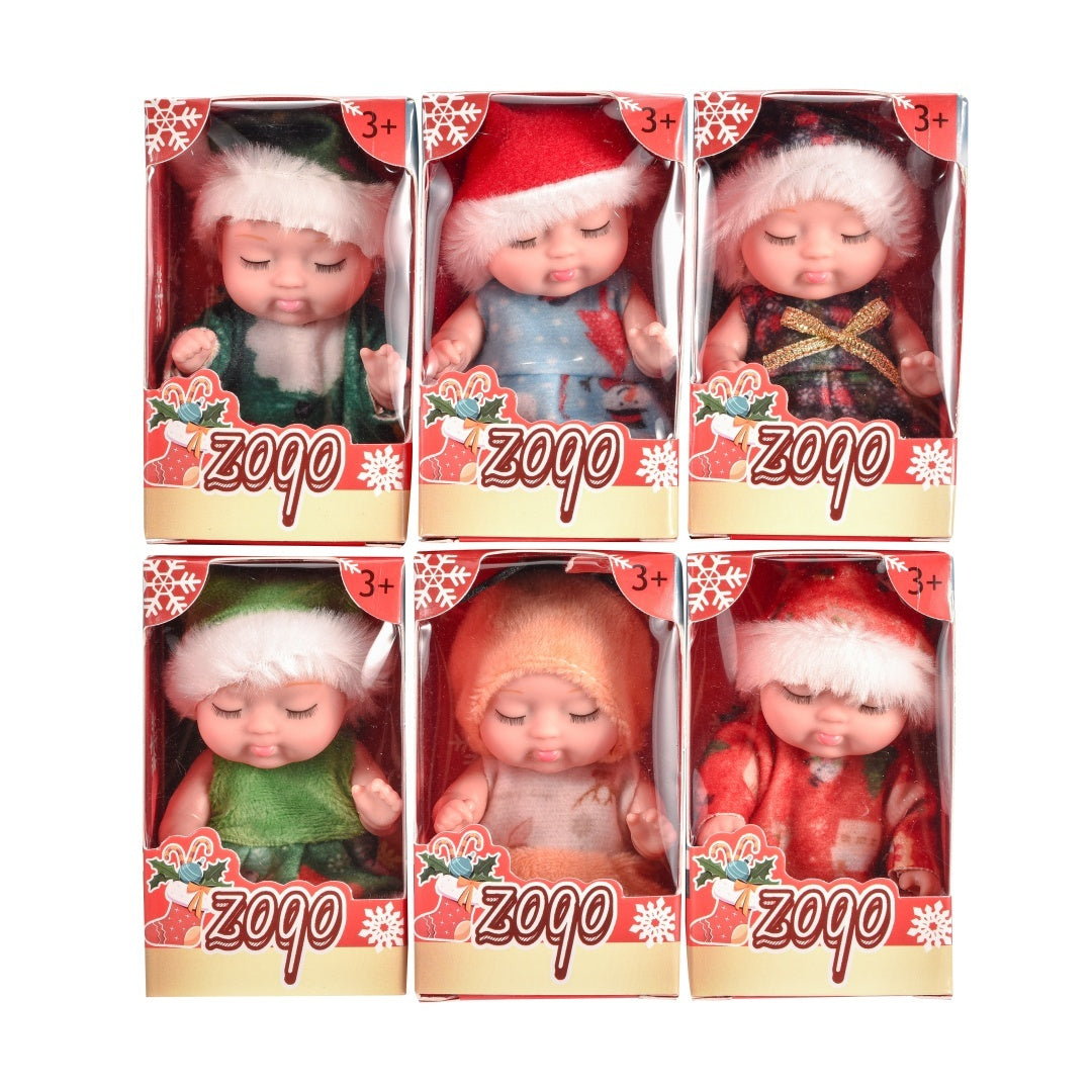 6PCS Mini Reborn Baby Dolls