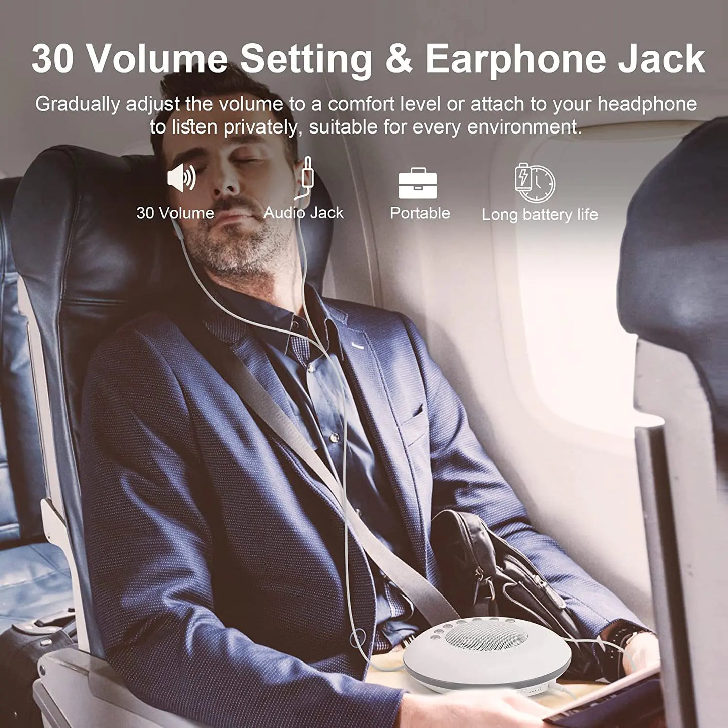 Kids' Tranquil Sleep Sound Machine