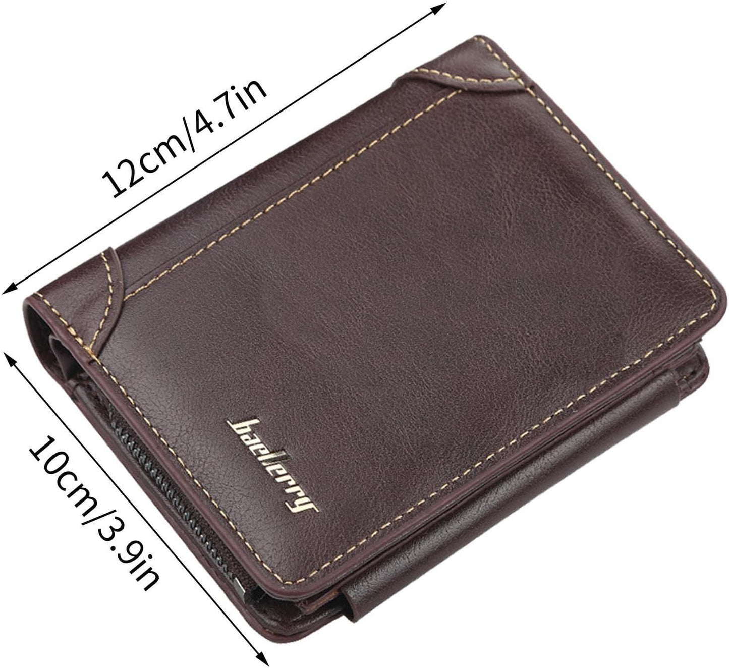 Brown Khaki Men’s Wallet