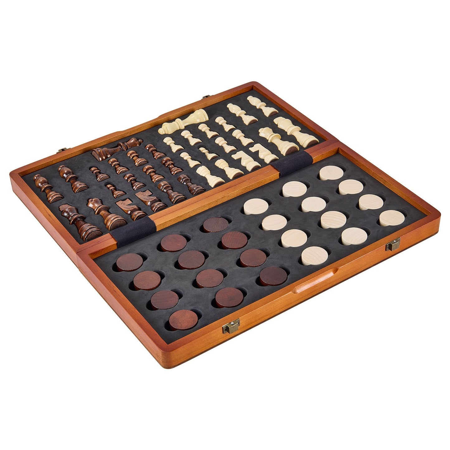 Portable Magnetic Chess Set