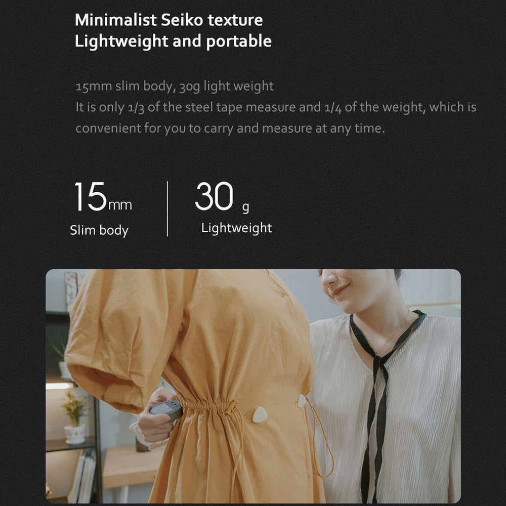 Smart Digital Measuring Ruler – High-Precision LCD Distance Tool