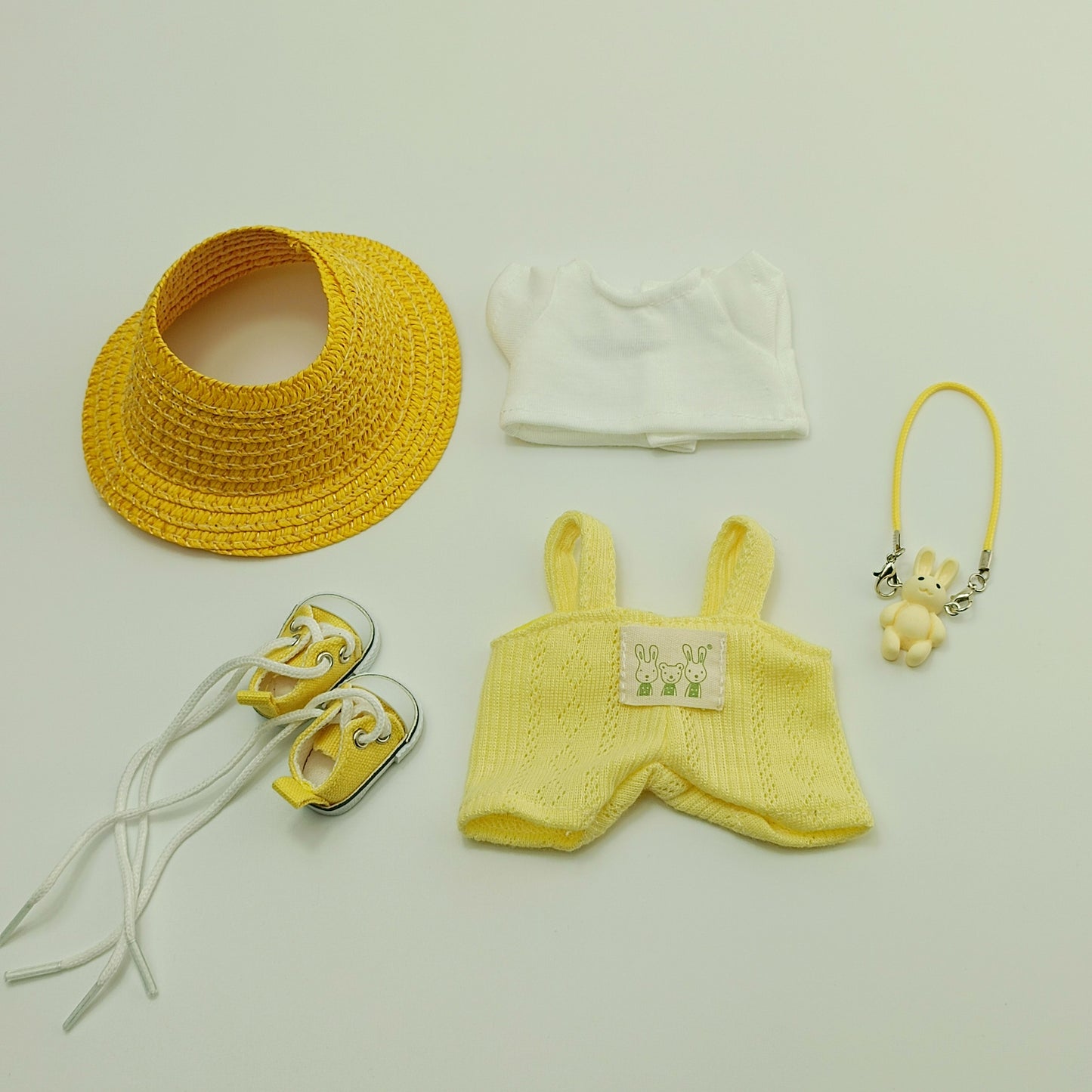 5PCS LABUBU Doll Clothes Set