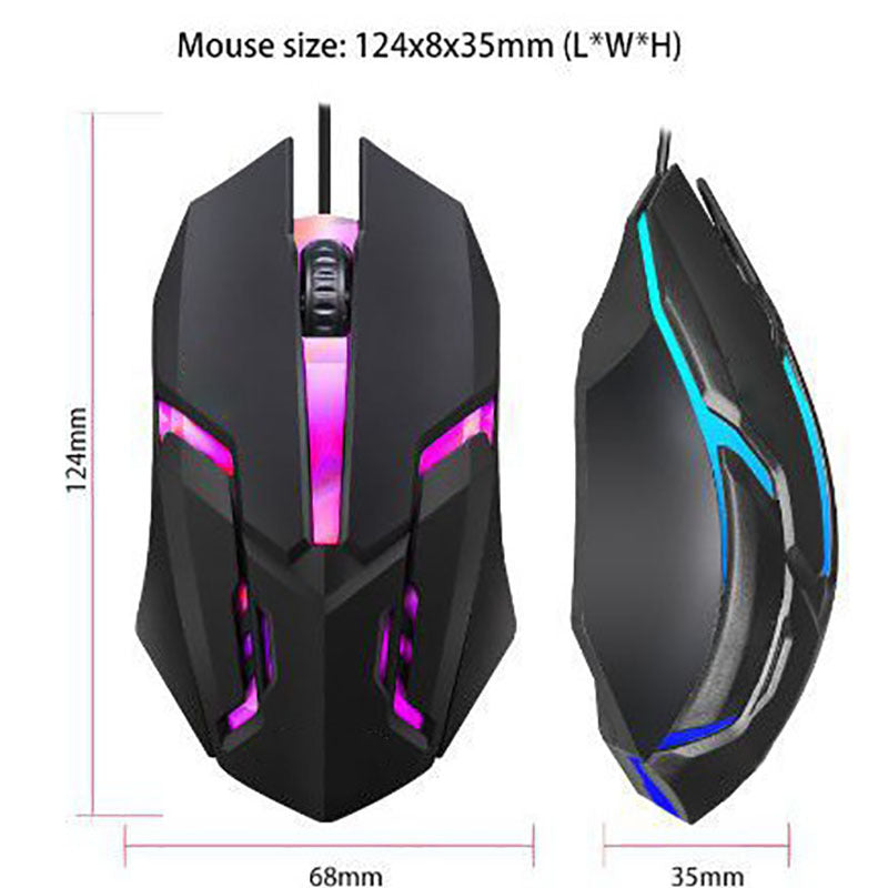 GlowMouse RGB