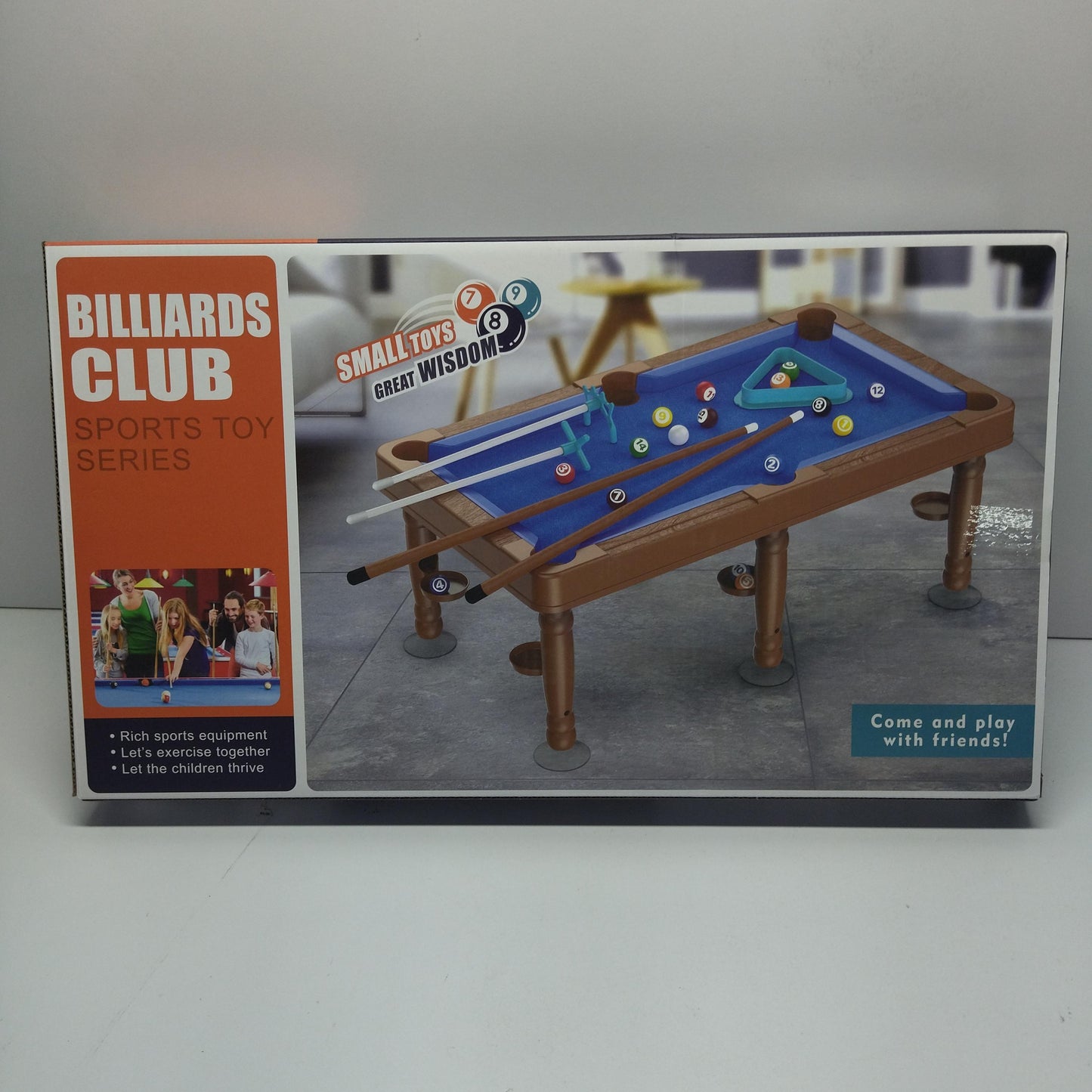 Billiards Table Game Set