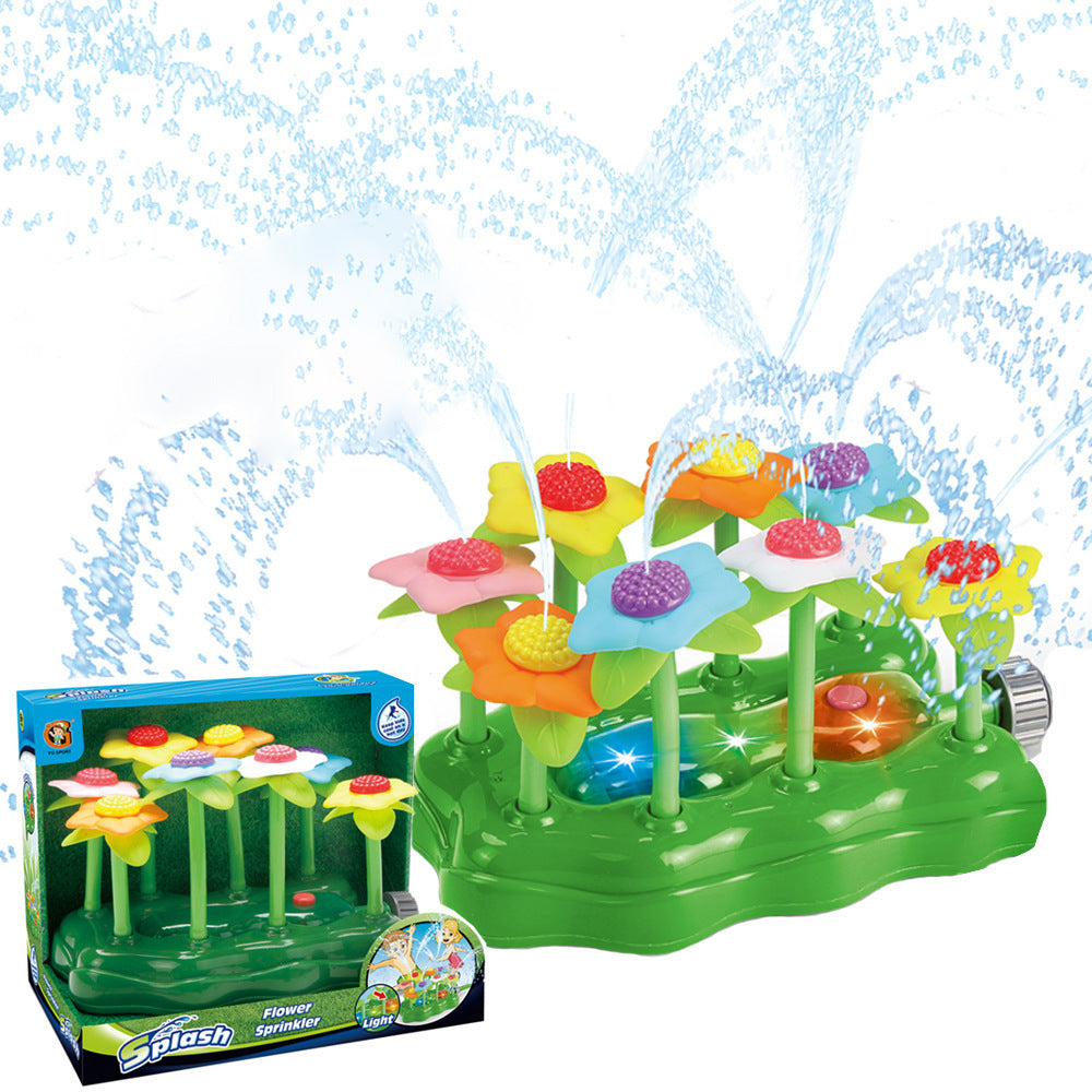 Cartoon Water Spray Toy