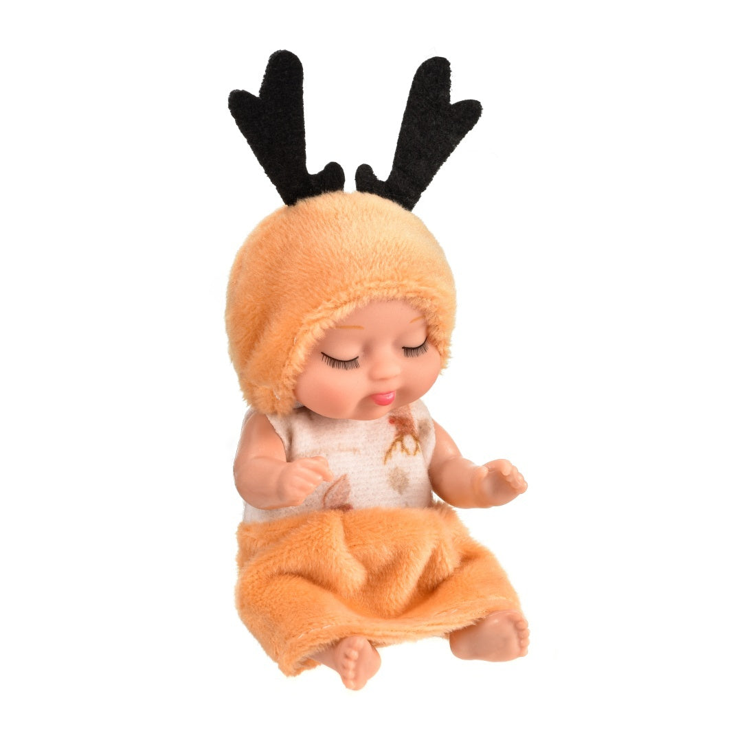 6PCS Mini Reborn Baby Dolls