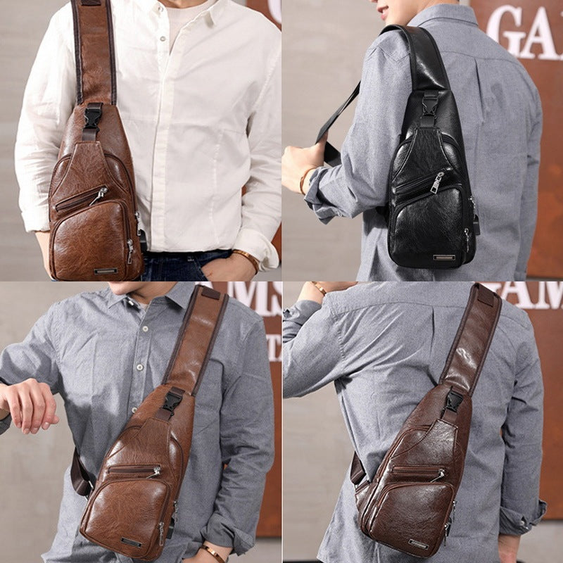 Men’s Tech Chest Bag