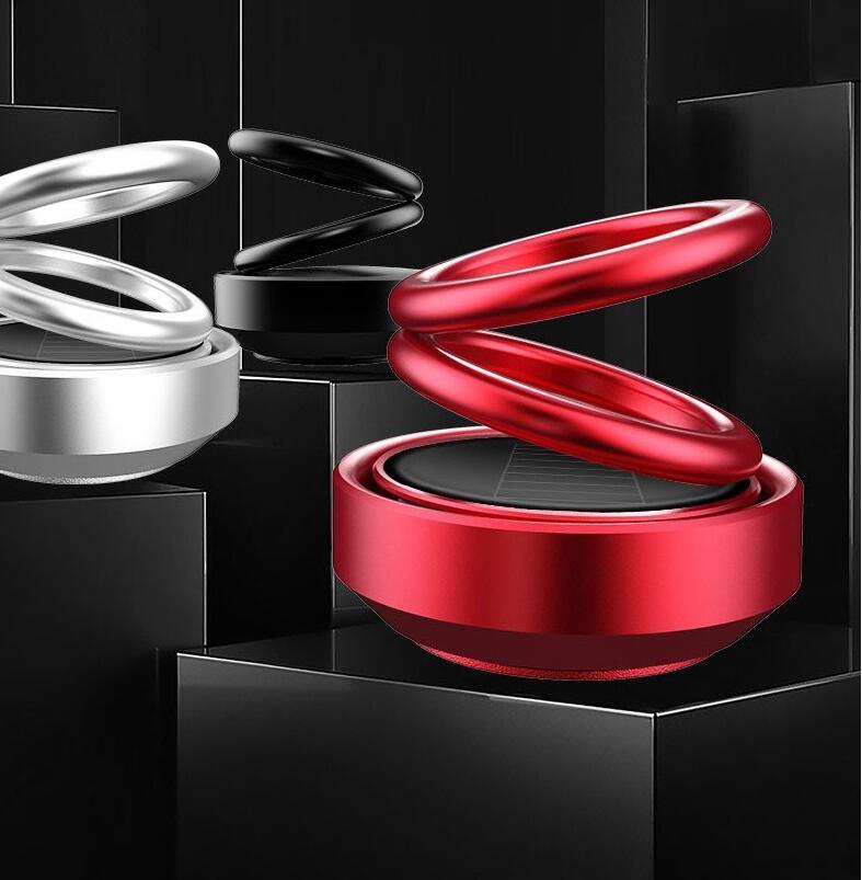 Solar Rotating Car Air Freshener