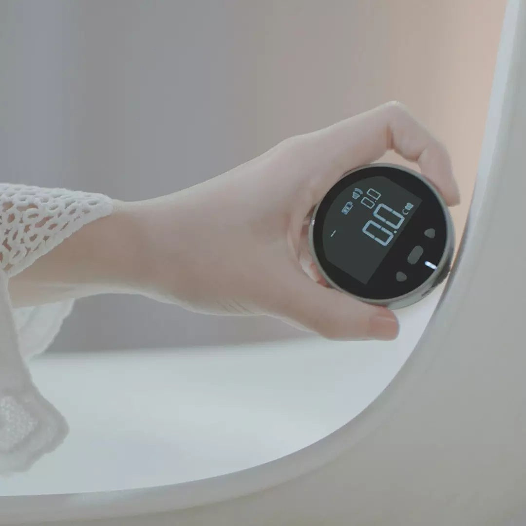 Smart Digital Measuring Ruler – High-Precision LCD Distance Tool