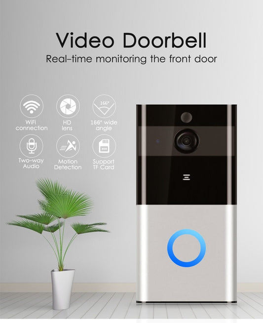 Marlboze 720P WIFI Visual Smart Doorbell