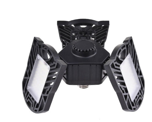 Deformable Radar Garage & Industrial Lamp