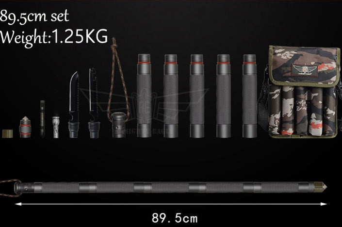 TrailGuard Tactical Hiking Stick