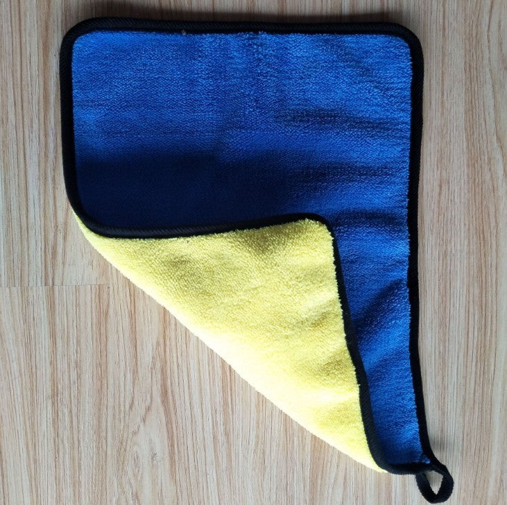Double-Sided Cleaning Towel