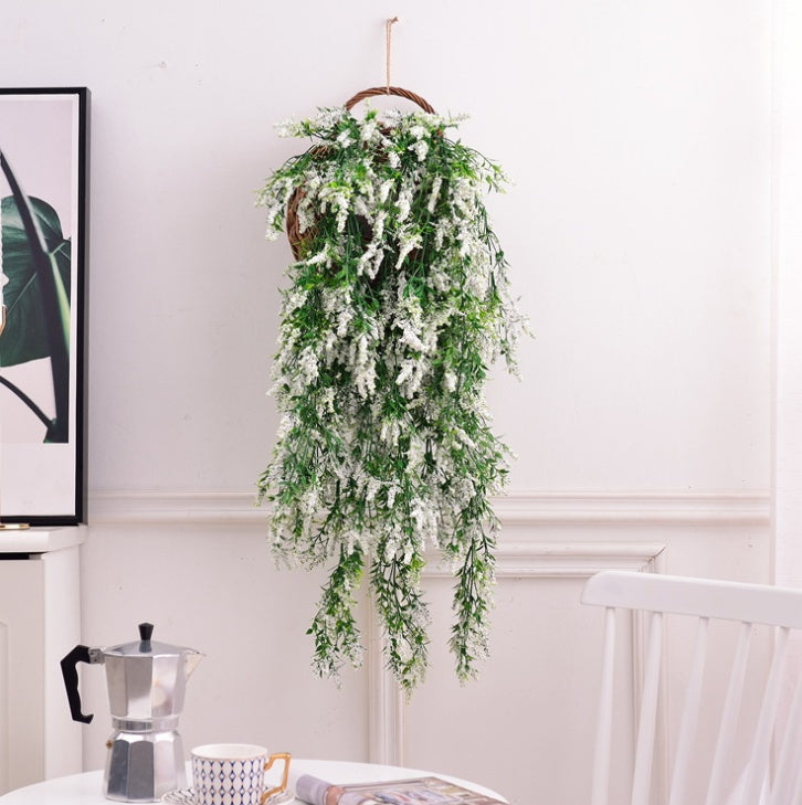artificial flower, decoration. hanging flower, family decoration garden wedding
