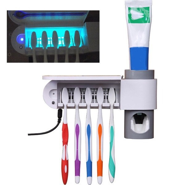 Toothbrush Holder and Toothbrush Sterilizer