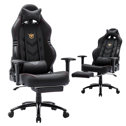 Tall Gaming Chair – Racing Style Computer Chair, 350lbs Capacity
