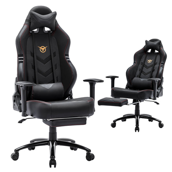 Tall Gaming Chair – Racing Style Computer Chair, 350lbs Capacity