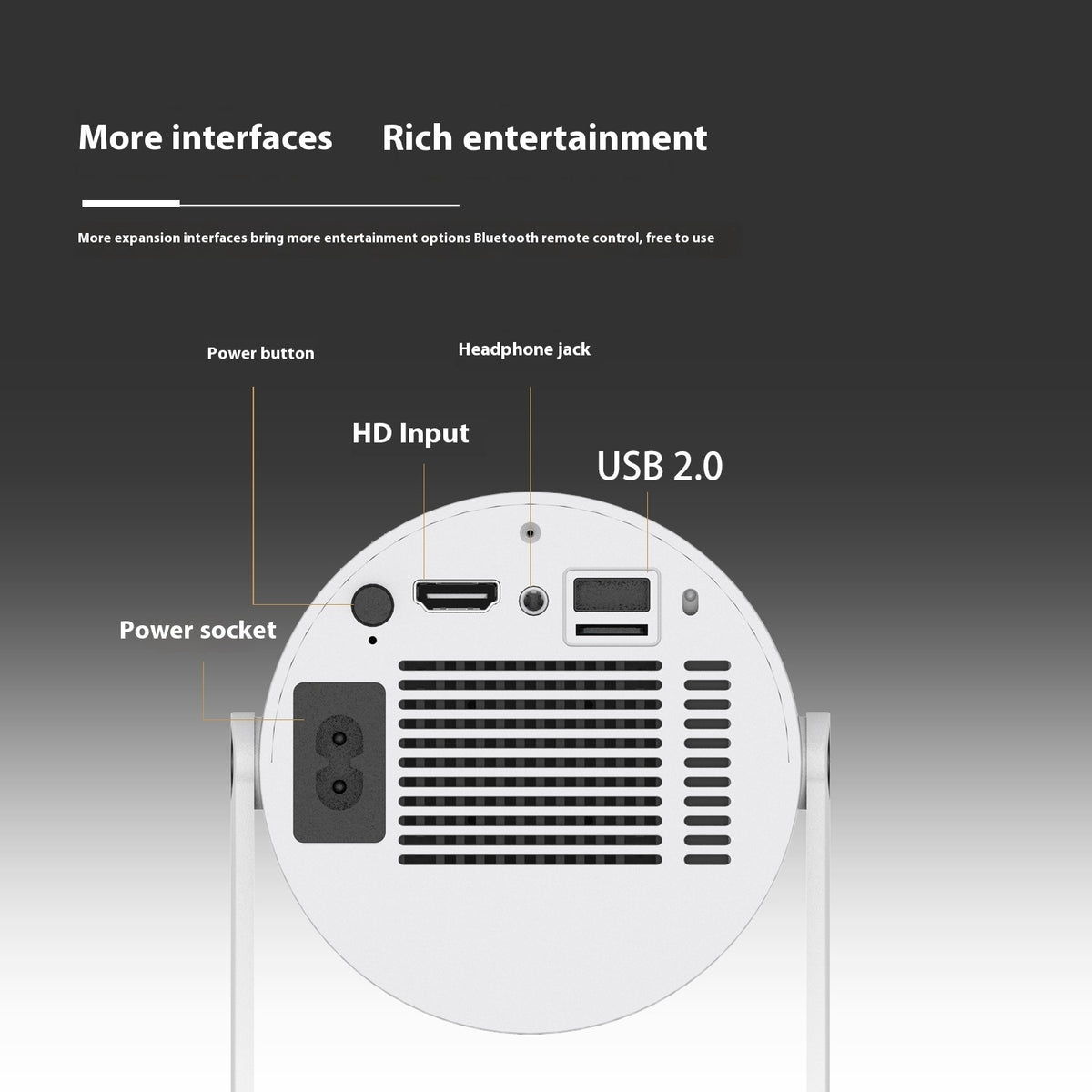 Smart HD Projector