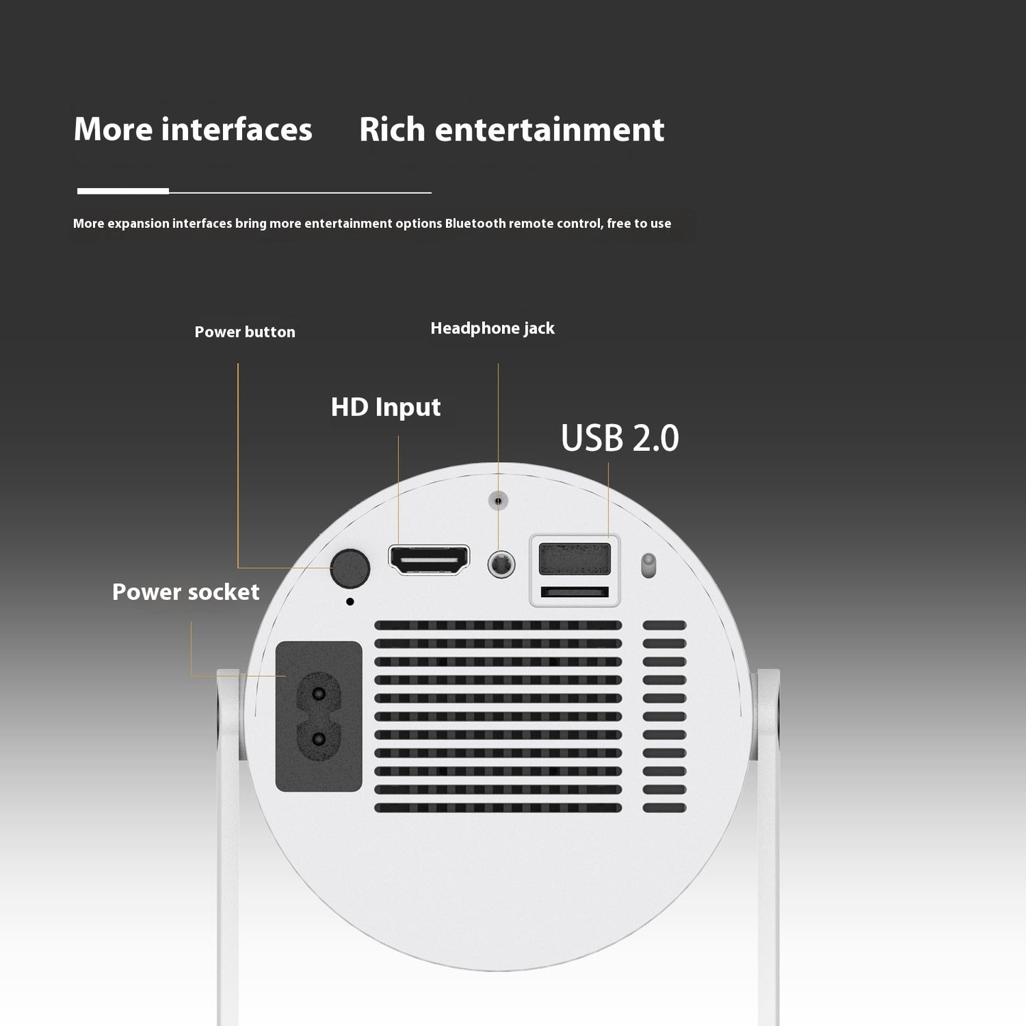 Smart HD Projector
