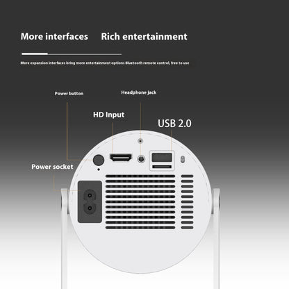 Smart HD Projector