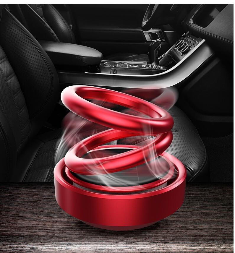 Solar Rotating Car Air Freshener