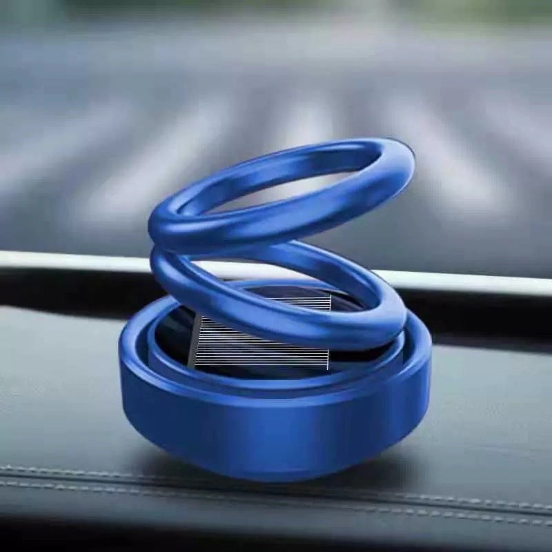 Solar Rotating Car Air Freshener