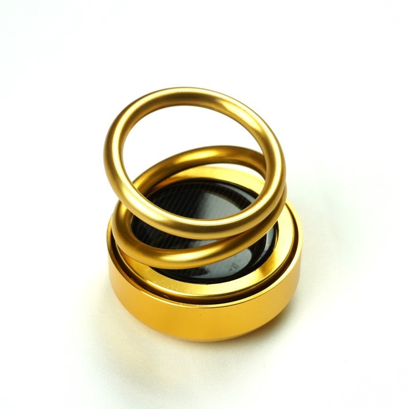 Solar Rotating Car Air Freshener