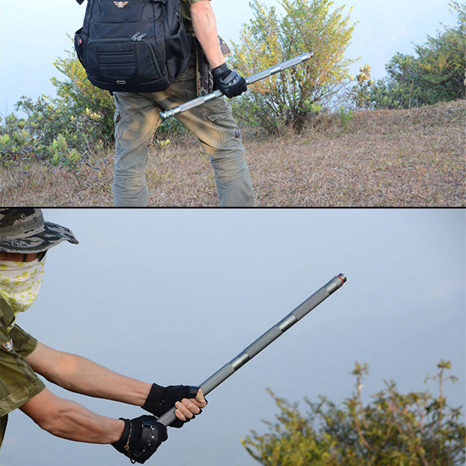 TrailGuard Tactical Hiking Stick
