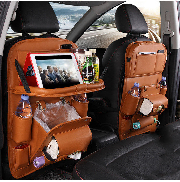 Multifunction Car Seat Organizer