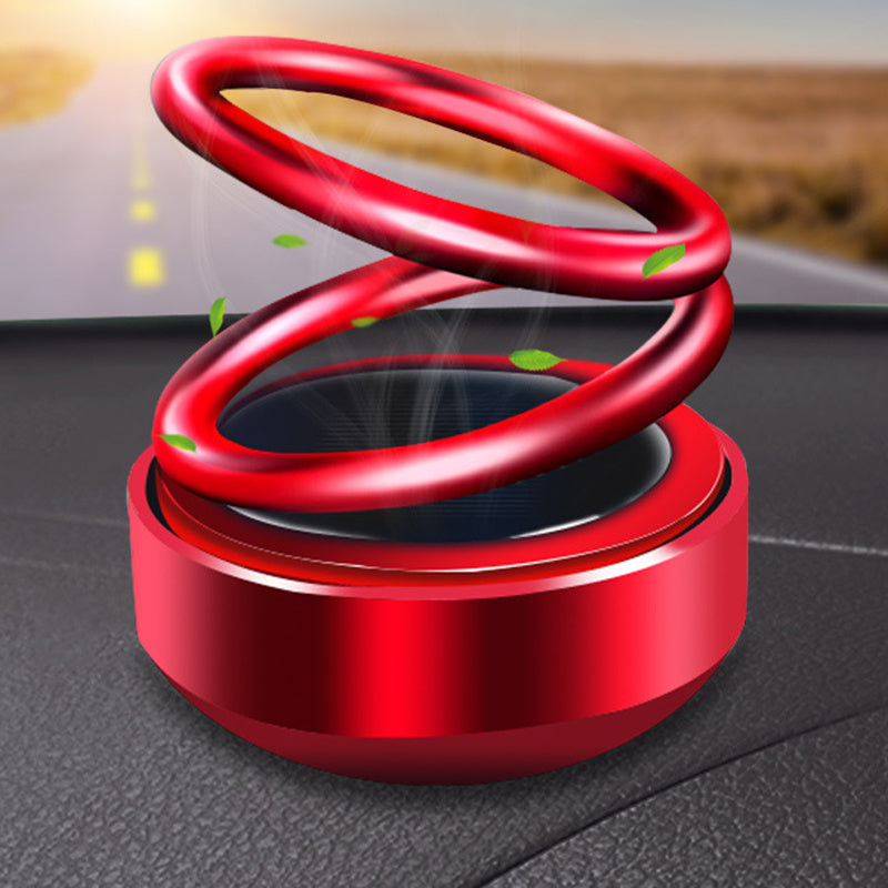 Solar Rotating Car Air Freshener