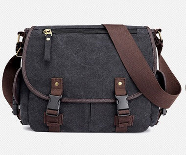 Classic Canvas Travel Bag – Men