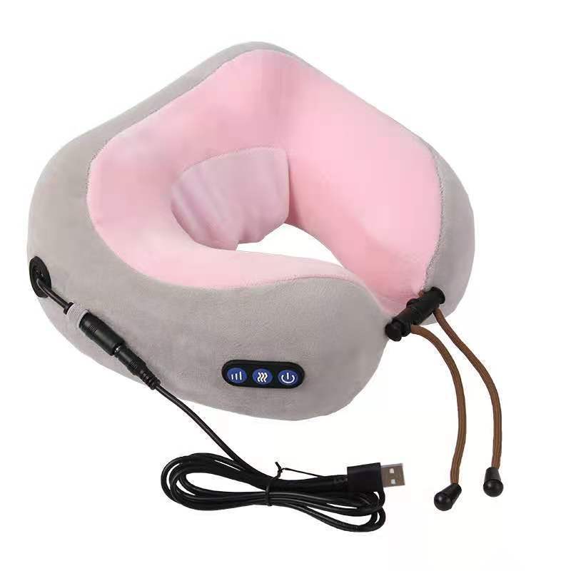 Pillow Neck Massage Device Electric ma For Body Relaxation