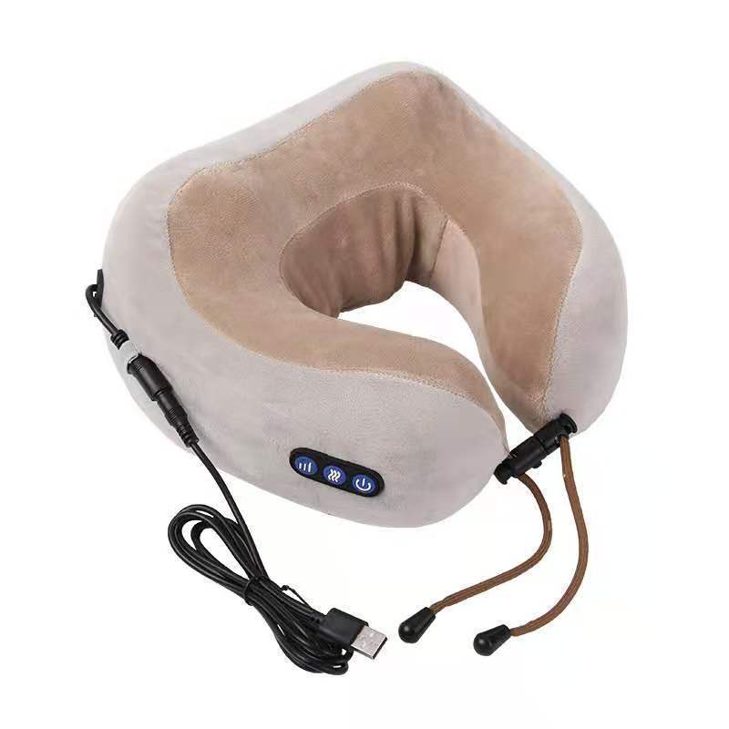 Pillow Neck Massage Device Electric ma For Body Relaxation