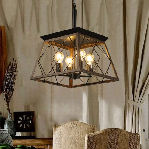 Farmhouse Chandelier 4 Lights Vintage Antique Chandelier Lamps -no Bulbs-Unusable Platform - Temu
