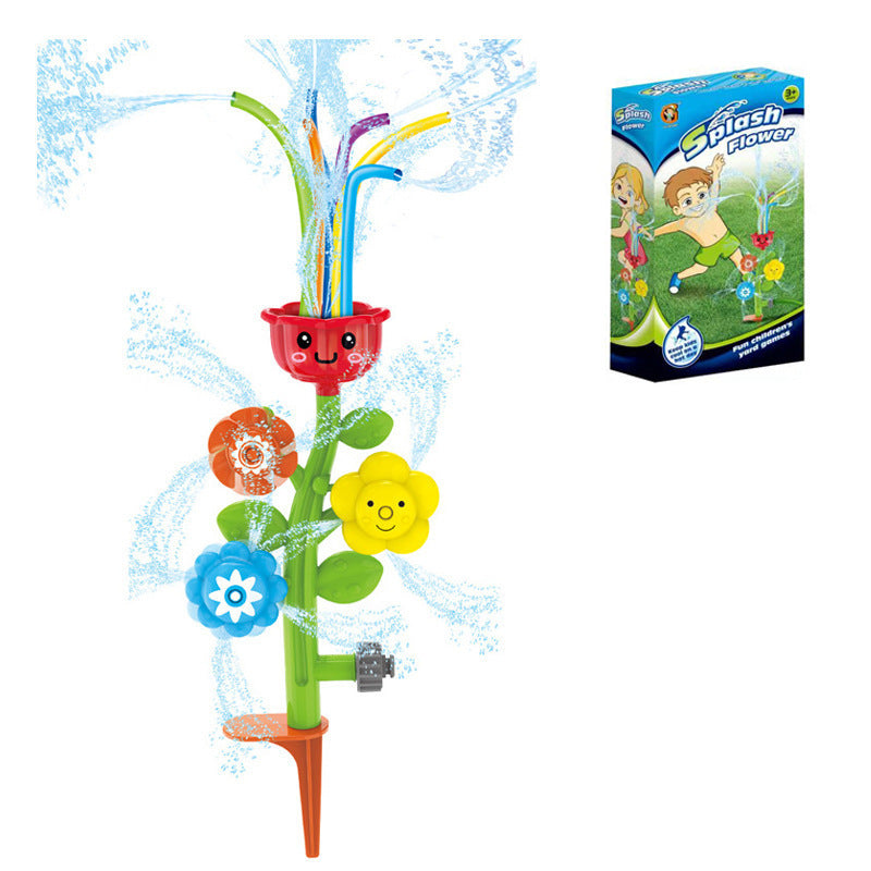 Cartoon Water Spray Toy