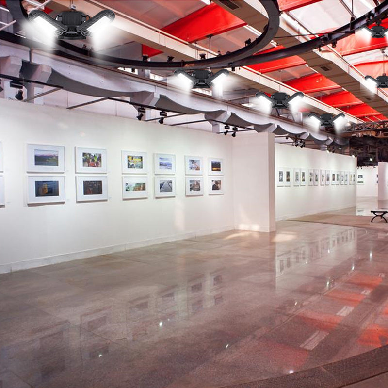 Deformable Radar Garage & Industrial Lamp