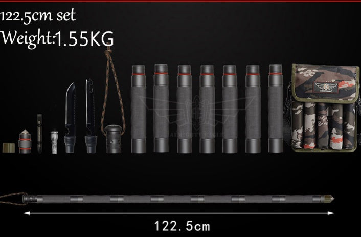 TrailGuard Tactical Hiking Stick