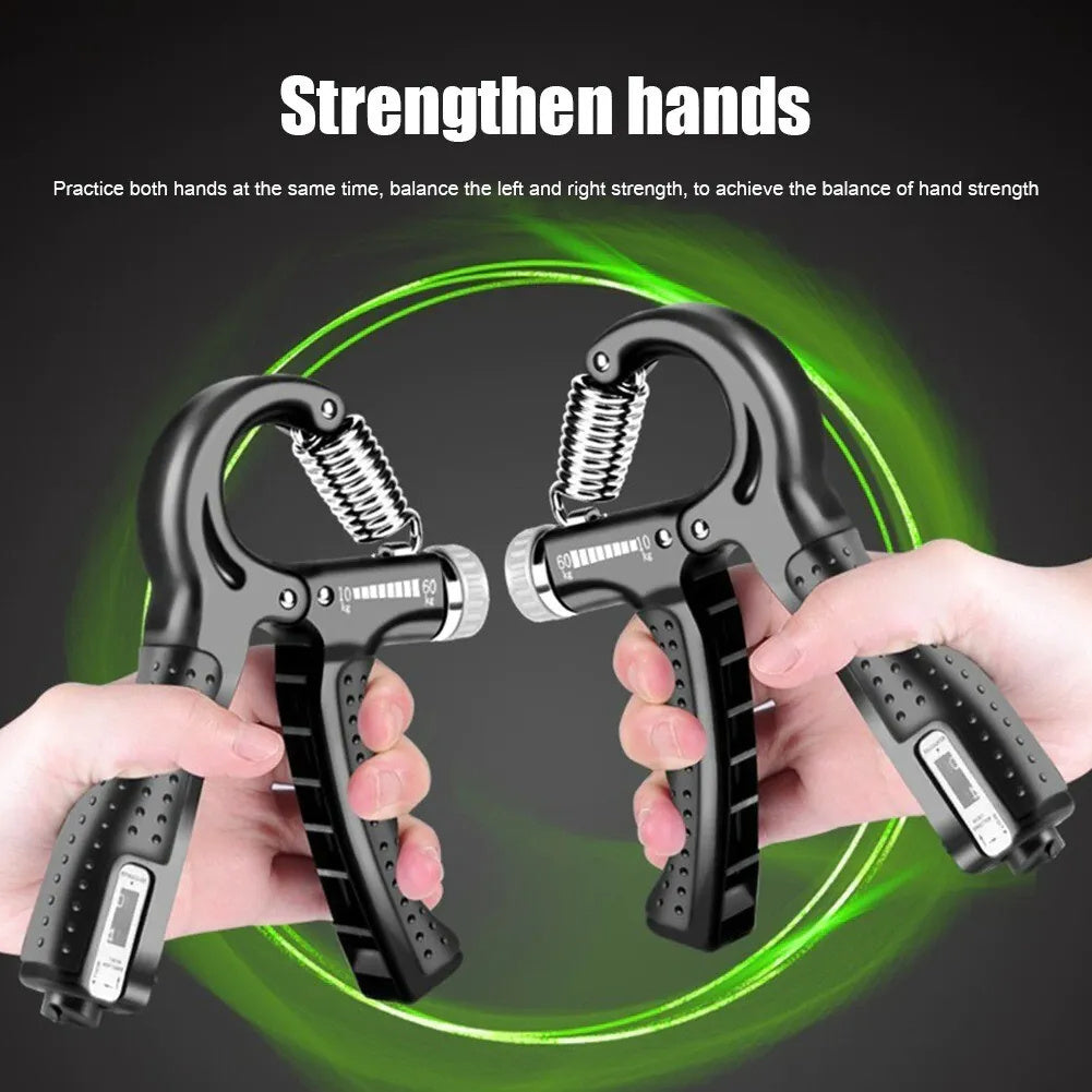 Adjustable Hand Grip Strength Trainer