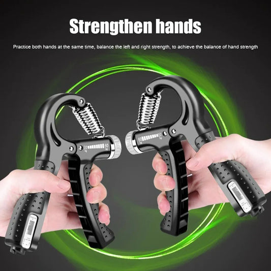 Adjustable Hand Grip Strength Trainer