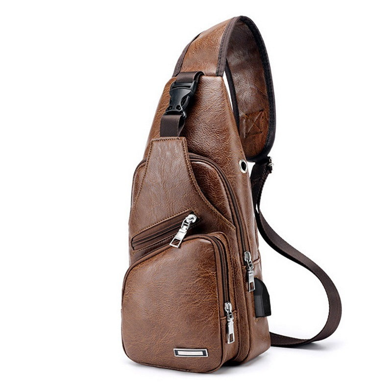 Men’s Tech Chest Bag